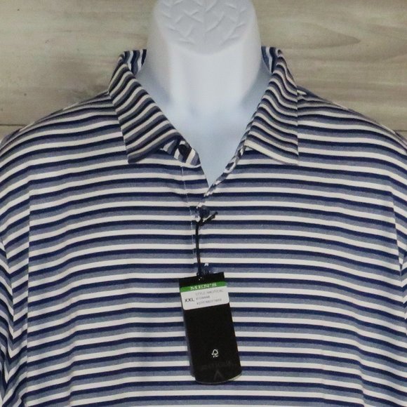 Antigua* Men's Short Sleeve Straight Hem Polo Golf Pullover Shirt~ Size XXL - Picture 3 of 13